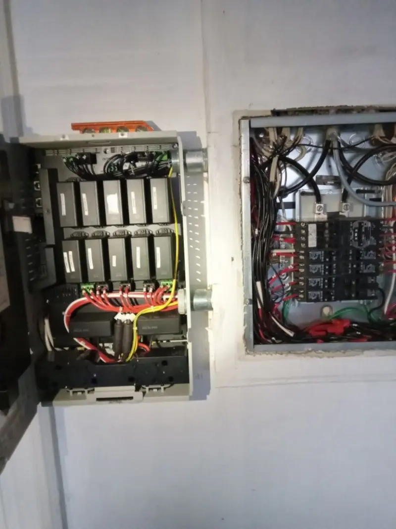 Electrical panel upgrade completed for Electrical Troubleshooting in Los Altos